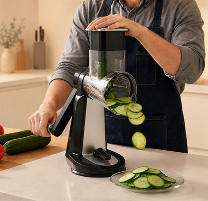 Rallador Acero Inoxidable