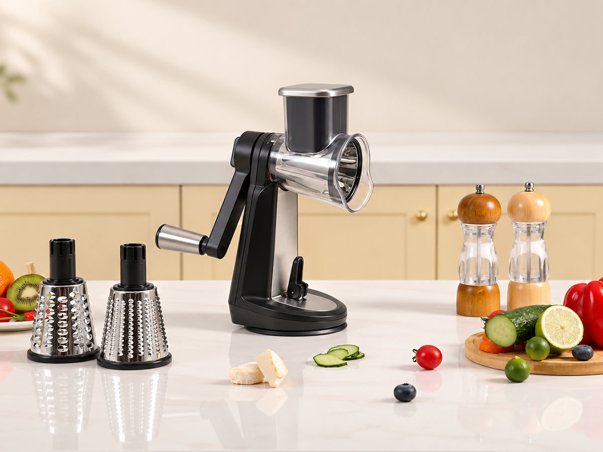Rallador Acero Inoxidable Chefolla 3B4779