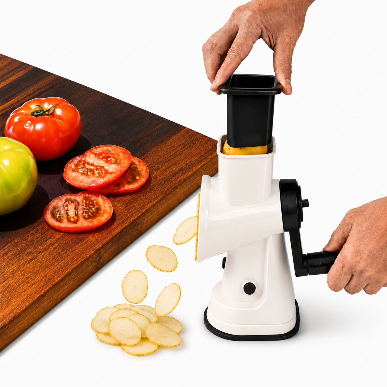 Rebanadora rotativa（Estará disponible en octubre.）