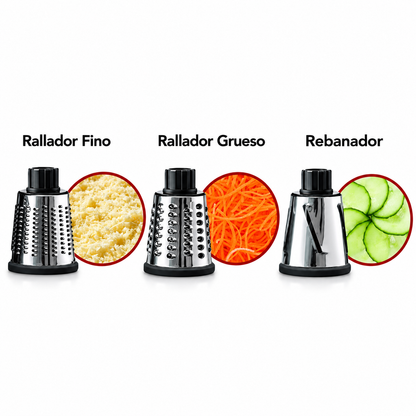 Rebanadora rotativa（Estará disponible en octubre.）