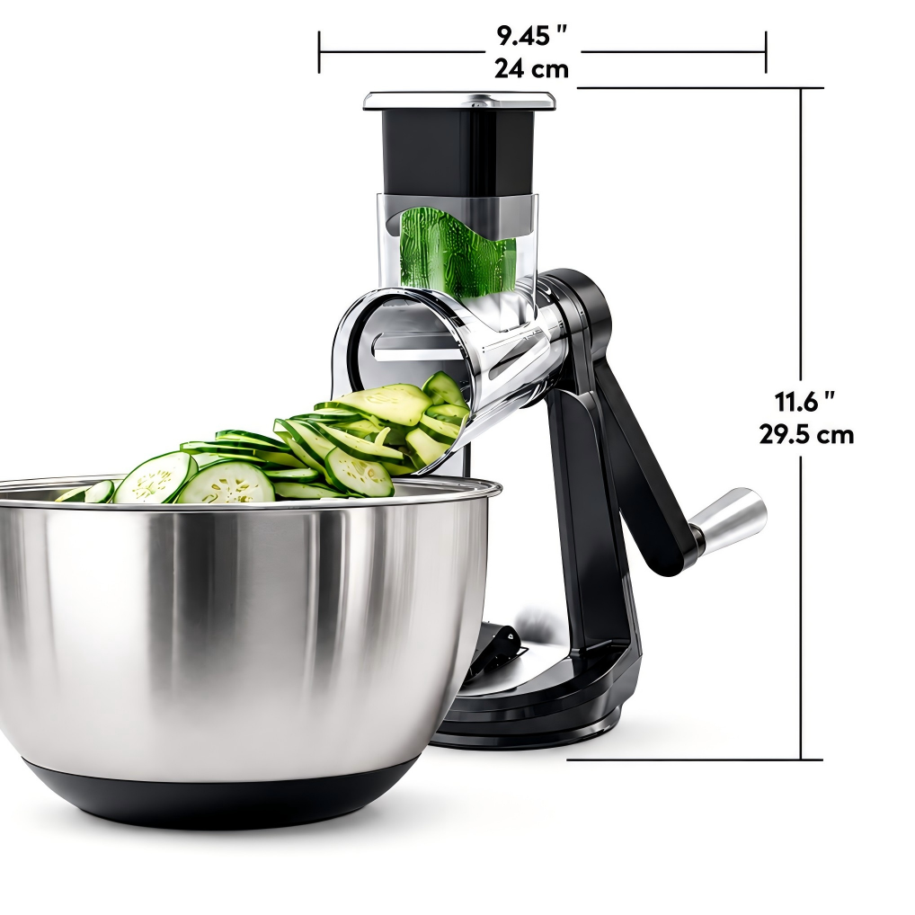 Rallador Acero Inoxidable