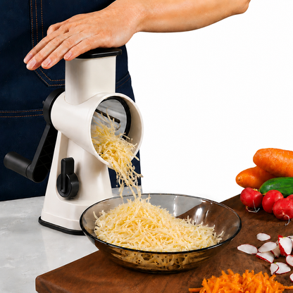 Rebanadora rotativa（Estará disponible en octubre.）