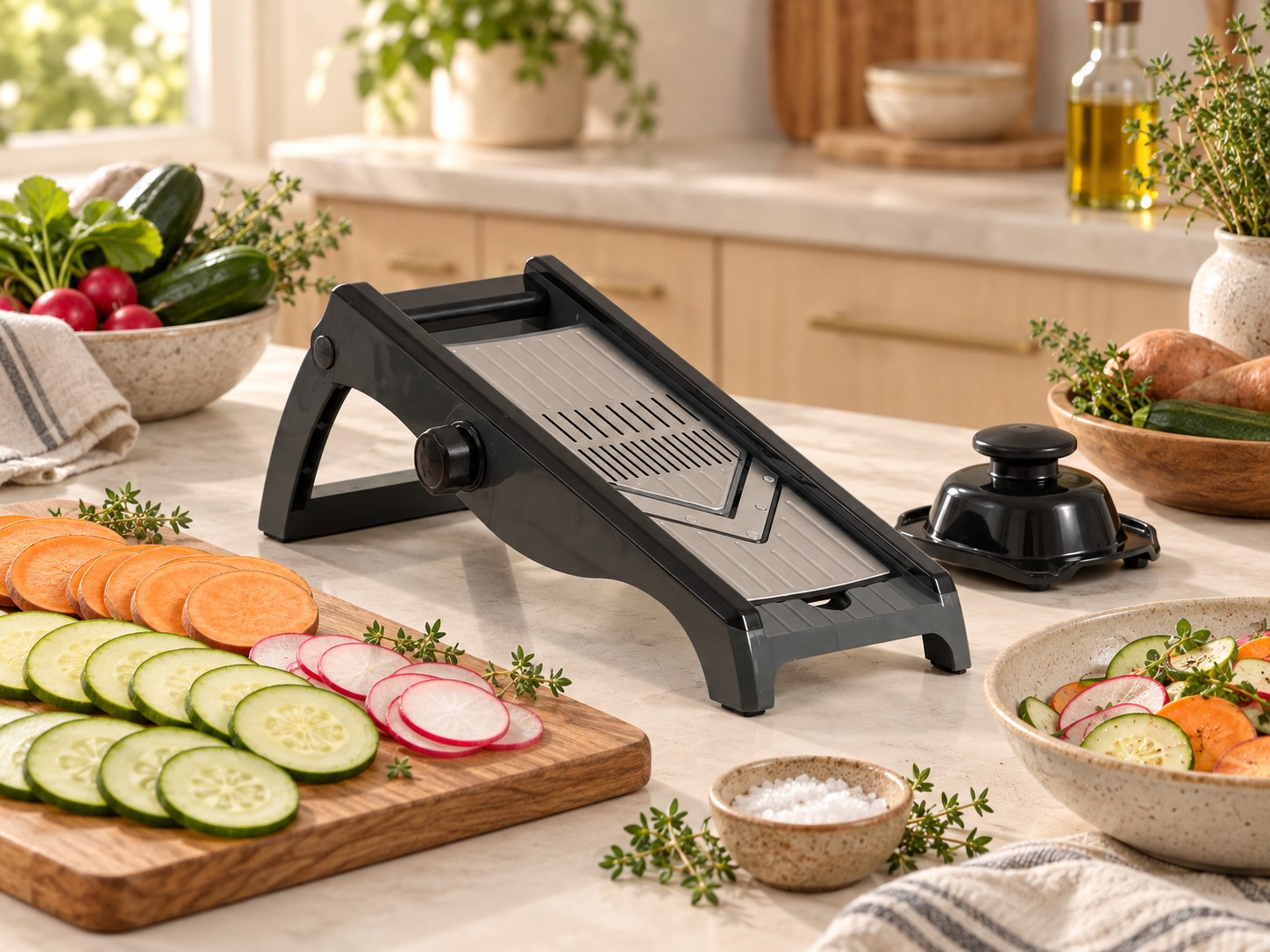 Cocina Más Fácil con el Cortador Multifuncional Chefolla